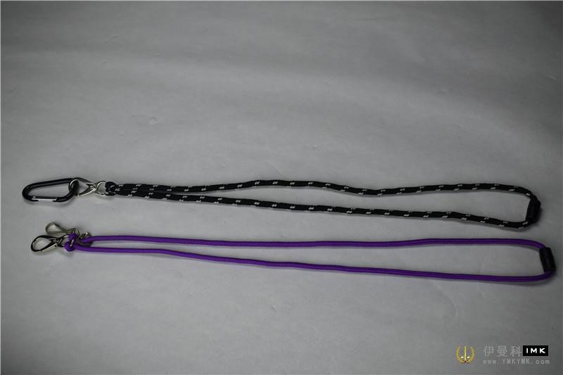 Jacquard round rope (13) Lanyard 图1张
